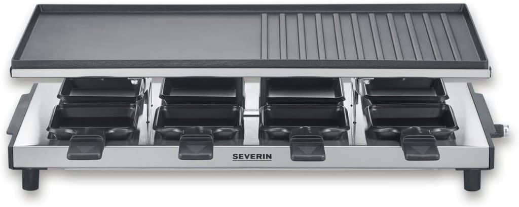 Test du gril raclette Severin RG 2375 : convivialité et puissance 1 700 W