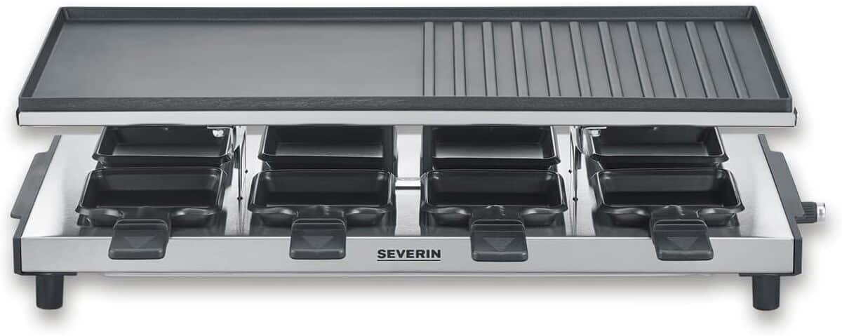 Test du gril raclette Severin RG 2375 : convivialité et puissance 1 700 W